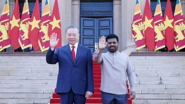Việt Nam - Sri Lanka thúc đẩy hợp tác và trao đổi kinh nghiệm xây dựng Đảng