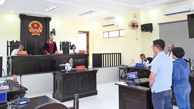 Làm giả hồ sơ xuất khẩu 12 lô cá cờ kiếm sang EU, hai bị cáo lãnh án tù