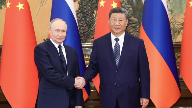 Tổng thống Putin kết thúc chuyến thăm Trung Quốc ký hàng chục văn kiện hợp tác