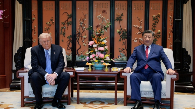 Ông Trump kết thúc chuyến thăm Trung Quốc mà chưa đạt đột phá lớn