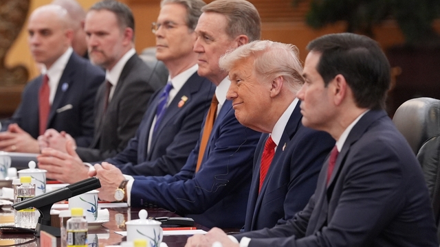 Ông Trump: Các CEO hàng đầu của Mỹ có mặt ở Trung Quốc để "bày tỏ sự tôn trọng"