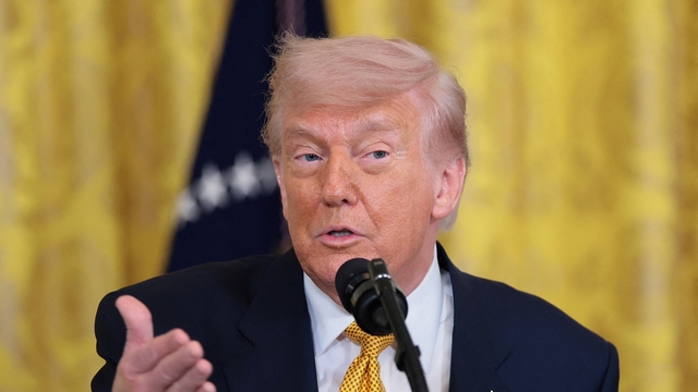 Ông Trump lên tiếng về đòn không kích mới nhất nhằm vào Iran