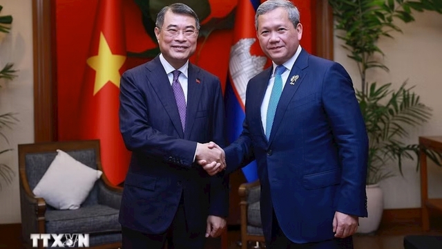 Thủ tướng Lê Minh Hưng gặp lãnh đạo các nước, tổ chức quốc tế