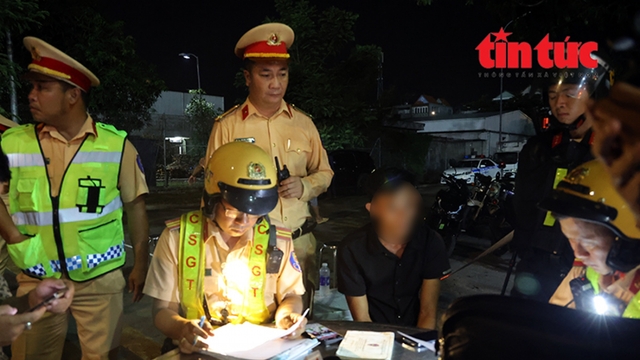 Phát hiện 2 tài xế dương tính ma túy tại chợ đầu mối Bình Điền
