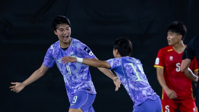 Bảng xếp hạng U17 châu Á 2026 mới nhất: U17 Việt Nam đánh mất ngôi đầu bảng