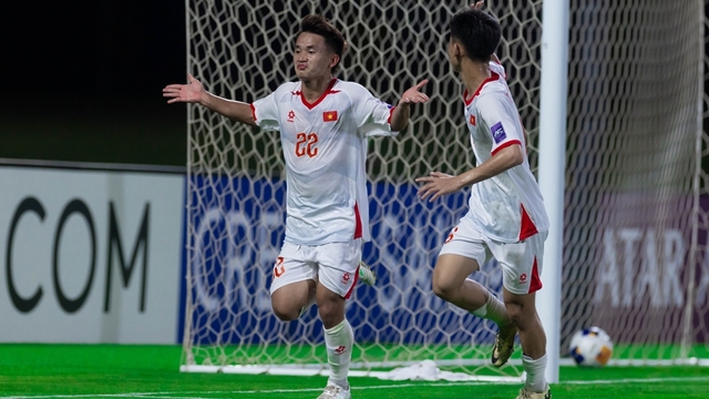 U17 Việt Nam đạt cột mốc mới sau trận thắng Yemen ở giải U17 châu Á 2026