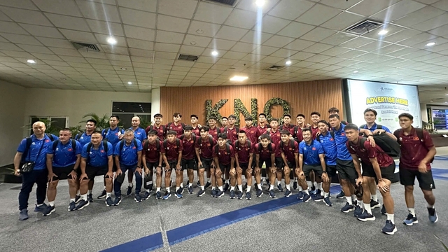 U19 Việt Nam "choáng ngợp" khi đến Indonesia dự giải U19 Đông Nam Á
