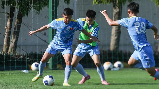 U19 Việt Nam quyết tâm chinh phục giải Đông Nam Á