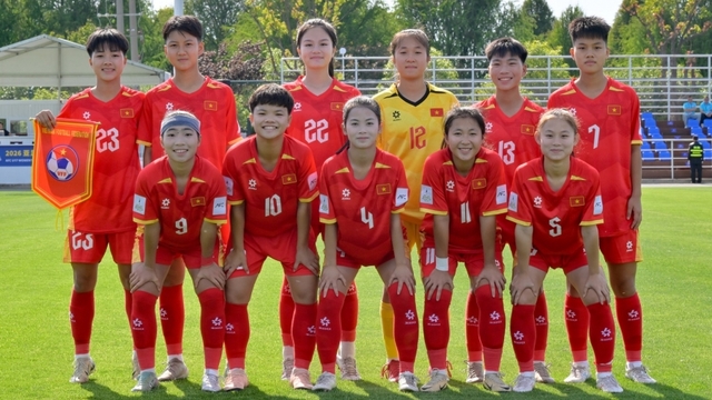 Lịch thi đấu và trực tiếp U17 nữ châu Á 2026: U17 nữ Việt Nam gặp đội Trung Quốc