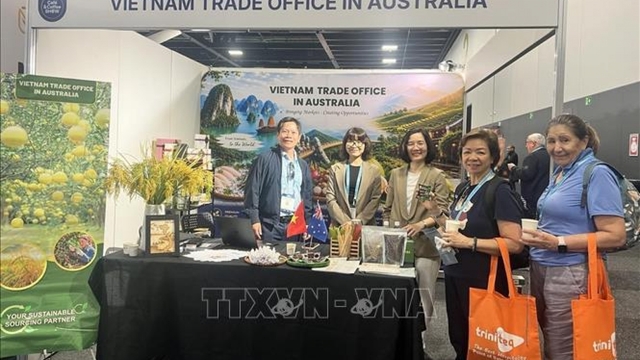 Vietnamese products gain attention at Foodservice Australia 2026