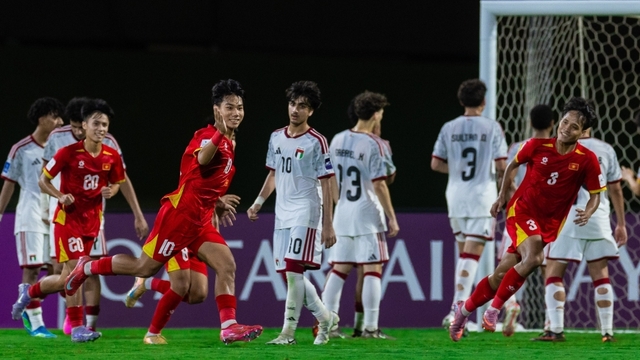 Lịch thi đấu và trực tiếp U17 châu Á 2026 hôm nay 16/5: U17 Việt Nam đấu tứ kết