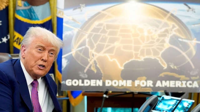 Dự án phòng thủ “Vòm Vàng” của ông Trump có thể tiêu tốn 1.200 tỷ USD