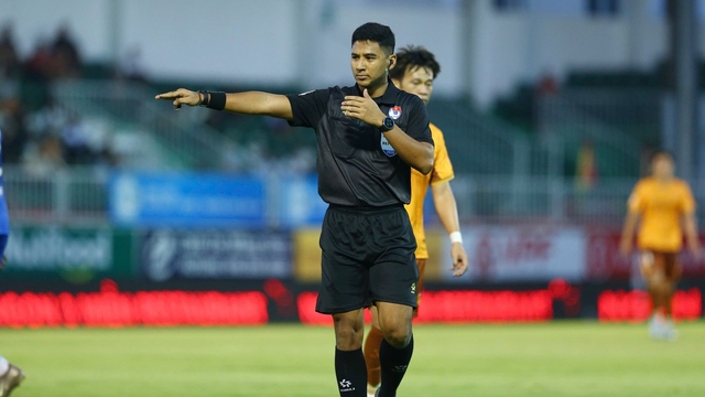 Vòng 25 V-League: Trận đấu của Thể Công Viettel có trọng tài nước ngoài điều khiển