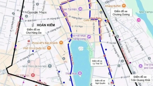 Hà Nội thí điểm giảm phát thải, cấm xe máy xăng từ 1/7: Vì sao là 11 tuyến phố?