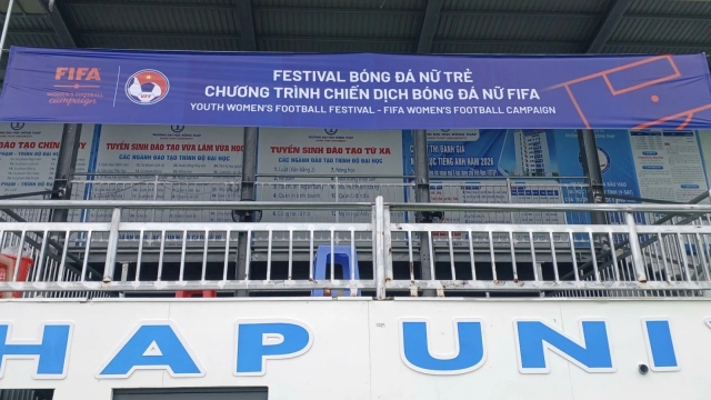 Festival bóng đá nữ trẻ năm 2026: Lan tỏa đam mê cho các tài năng "nhí"