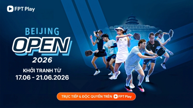 Lý Hoàng Nam và Trương Vinh Hiển quyết tâm chinh phục PPA Asia 500 Beijing Open