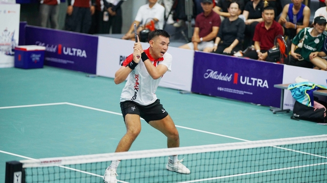 Lý Hoàng Nam liên tiếp thắng trận trong ngày tái xuất PPA Tour Asia