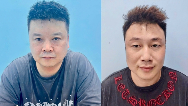 Công an Đà Nẵng bắt giữ 2 đối tượng người Trung Quốc bị truy nã