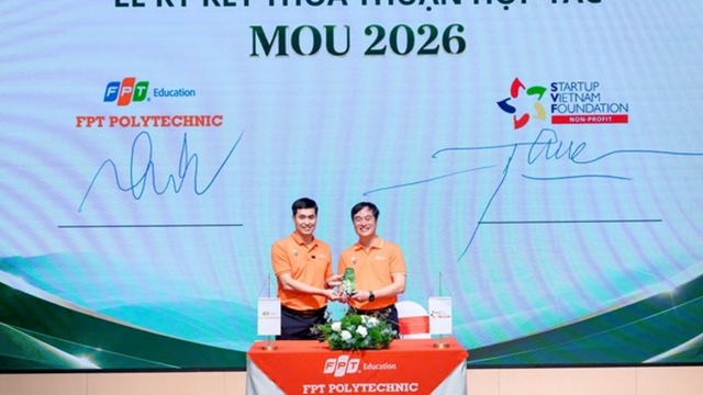 FPT Polytechnic mở rộng hợp tác, thúc đẩy hệ sinh thái đổi mới sáng tạo