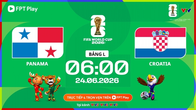 Nhận định Panama vs Croatia bảng L World Cup 2026: Luka Modric tỏa sáng?
