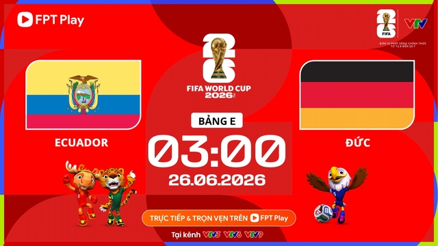 Nhận định Ecuador - Đức bảng E World Cup 2026: Lịch sử gọi tên?