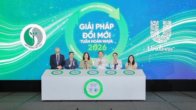 Cục Môi trường và Unilever Việt Nam thúc đẩy giải pháp mới cho KTTH nhựa