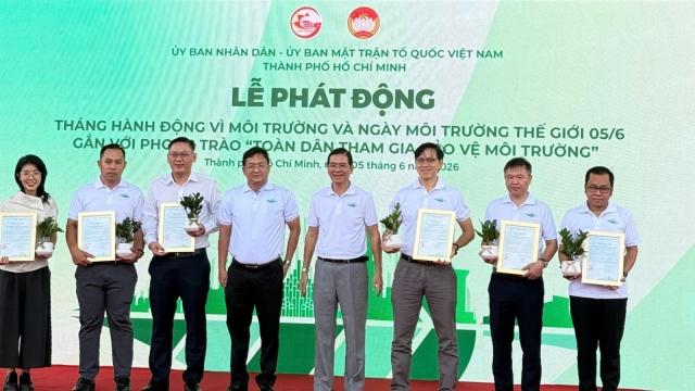FrieslandCampina Việt Nam hưởng ứng Ngày Môi trường Thế giới 2026