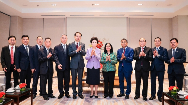 Làm sâu sắc hơn quan hệ hợp tác hữu nghị giữa hai nước Việt Nam - Trung Quốc
