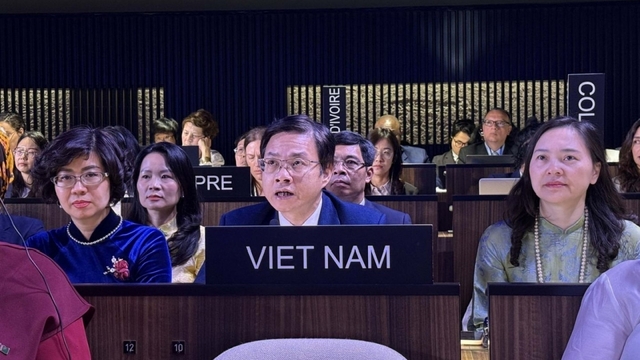 Việt Nam khẳng định vị thế tại Đại hội đồng Công ước 2003 của UNESCO