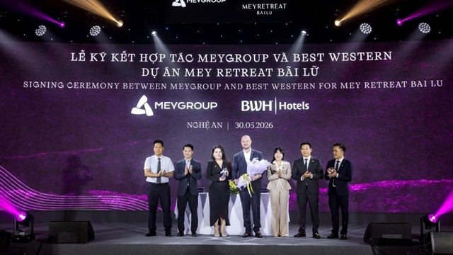 Meygroup và Best Western “bắt tay” thúc đẩy du lịch nghỉ dưỡng tại Nghệ An