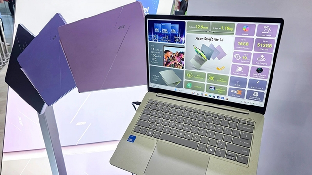 Các thương hiệu laptop Windows giá rẻ “tỉnh giấc” vì MacBook Neo
