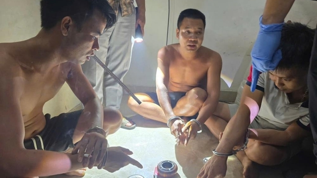 Khởi tố, tạm giam 3 đối tượng tổ chức sử dụng trái phép chất ma túy ở Hà Tĩnh