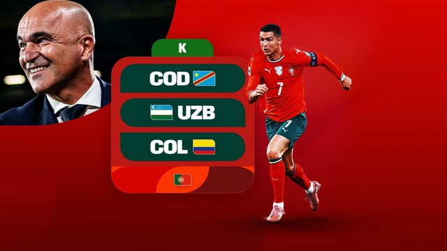 Bảng xếp hạng cơ hội vô địch World Cup 2026: Bồ Đào Nha đứng thứ 4