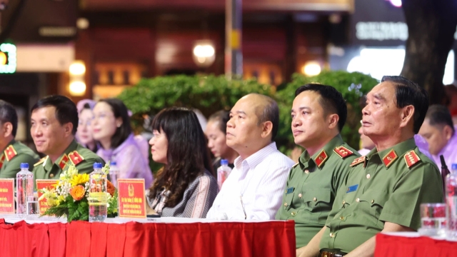 Khai mạc chuỗi sự kiện “Tổ quốc bình yên” tại TP.HCM