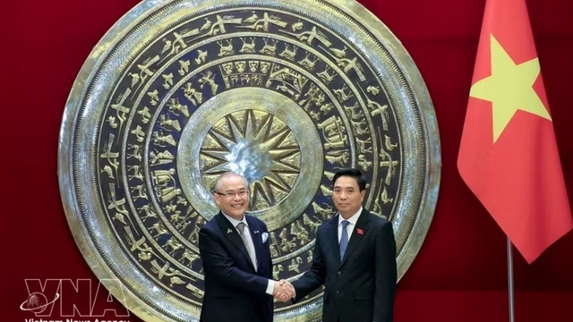 NA Vice Chairman hails AIPA’s role in implementing ASEAN Vision 2045