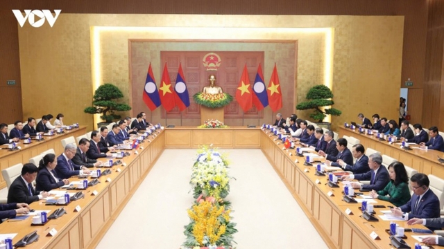 Vietnam, Laos aim for US$10 billion in bilateral trade by 2030