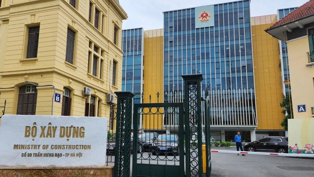 Bộ Xây dựng có 30 đơn vị sự nghiệp công lập trực thuộc