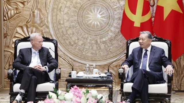 Top leader To Lam wishes for international support for Vietnam’s AI ecosystem