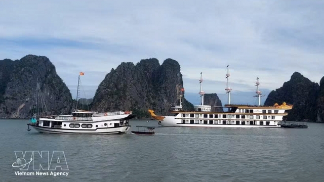 Ha Long Bay temporarily closes Soi Sim beach to visitors