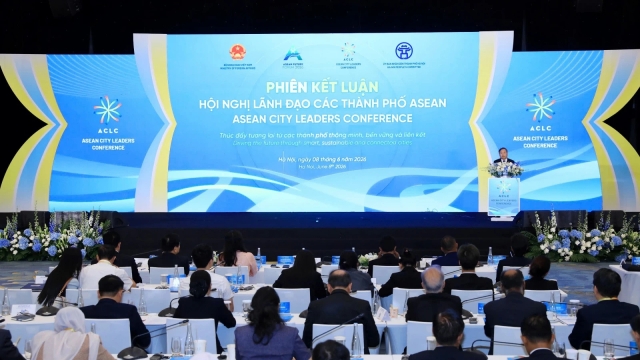 Các đô thị ASEAN không thể phát triển bền vững nếu đứng một mình