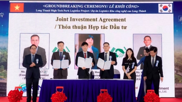 Korean company expands logistics infrastructure investment in Vietnam