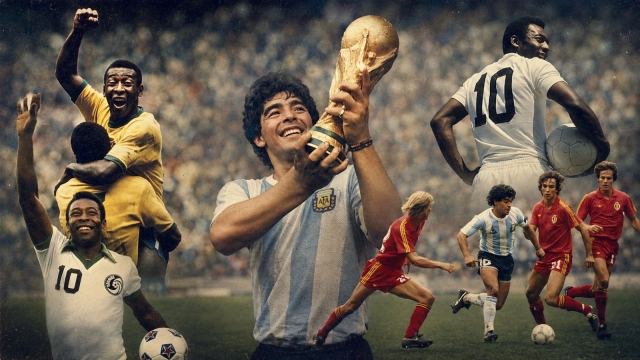 Pelé và Maradona: Khi World Cup tạo ra những vị thánh của văn hóa đại chúng