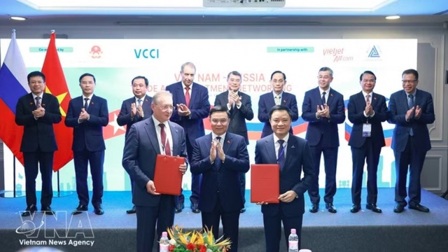 Vietnam, Russia forge stronger trade, investment collaboration