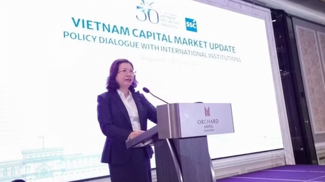Vietnam showcases capital market reforms to global investors in Singapore