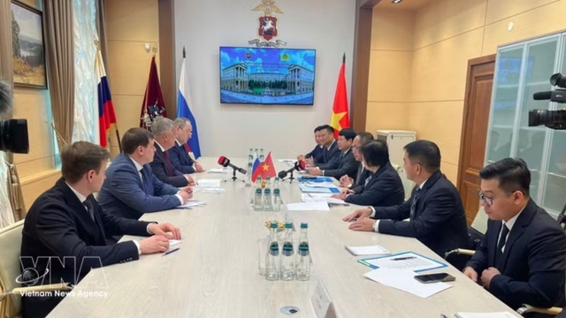 Hanoi, Moscow deepen security cooperation amid growing Vietnam–Russia ties