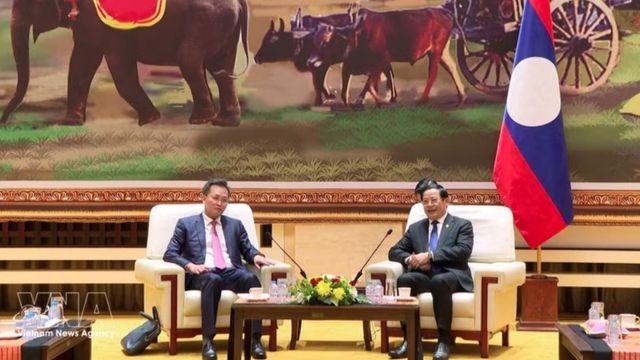 Vietnamese, Lao state audit agencies eye closer cooperation