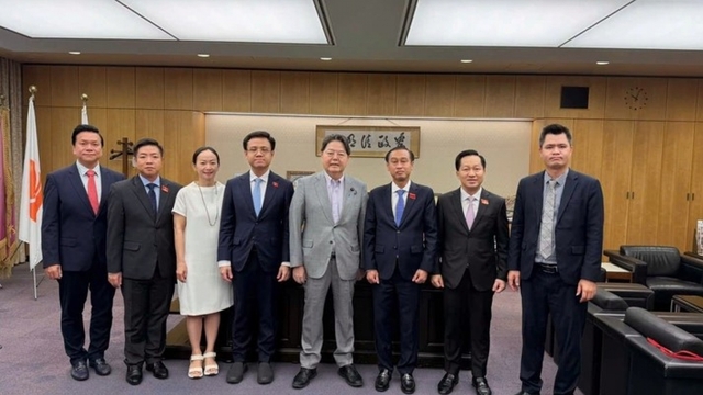 Ho Chi Minh City eyes Japan’s cooperation in urban development
