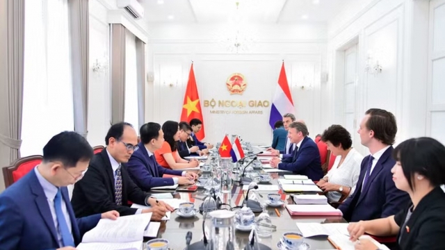 Vietnam, Netherlands hold second deputy minister-level political consultation