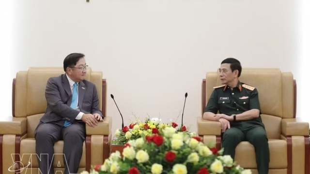 Vietnam, Malaysia seek to deepen defence cooperation