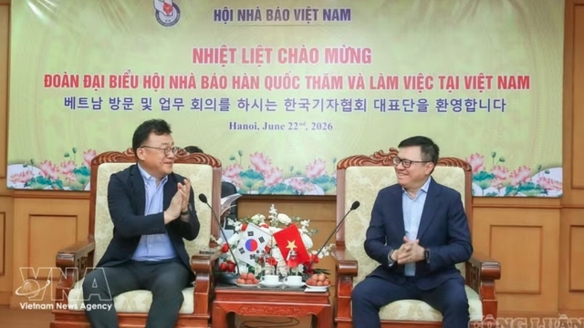 Vietnam, RoK deepen press cooperation in digital age